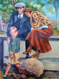 The Thomure family 1930